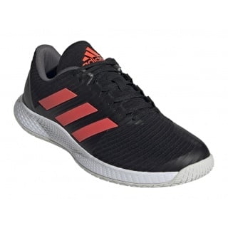 adidas Hallen-Indoorschuhe Force Bounce schwarz Herren